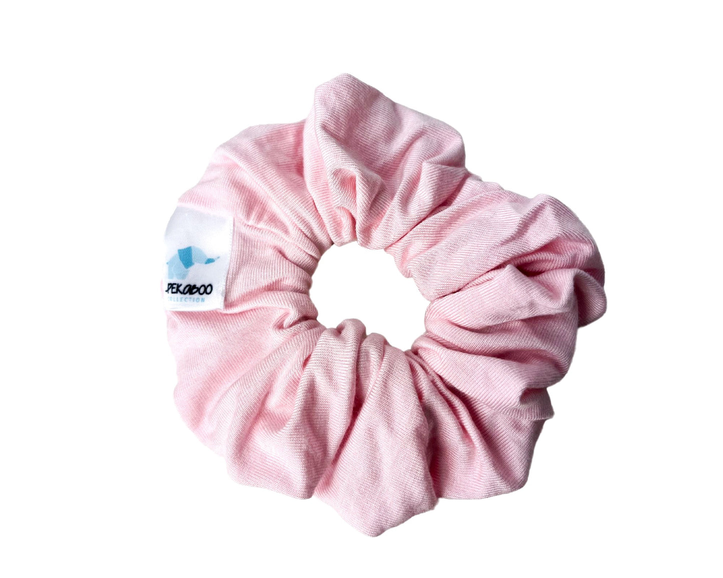 Chouchou élastique pour cheveux - Bamboo rose pâle
