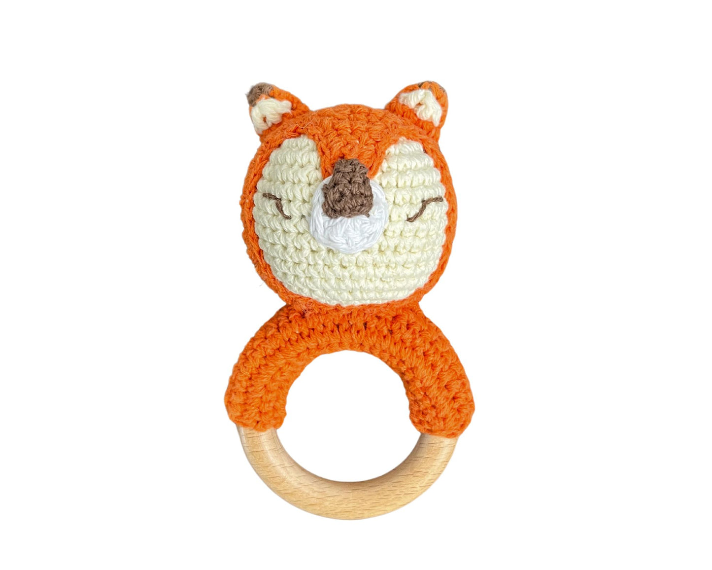 Hochet bois et crochet - Renard