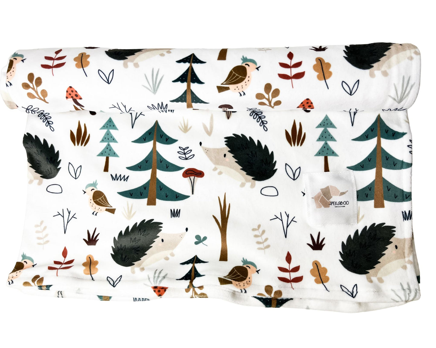 Couverture magiks - Hérisson vert