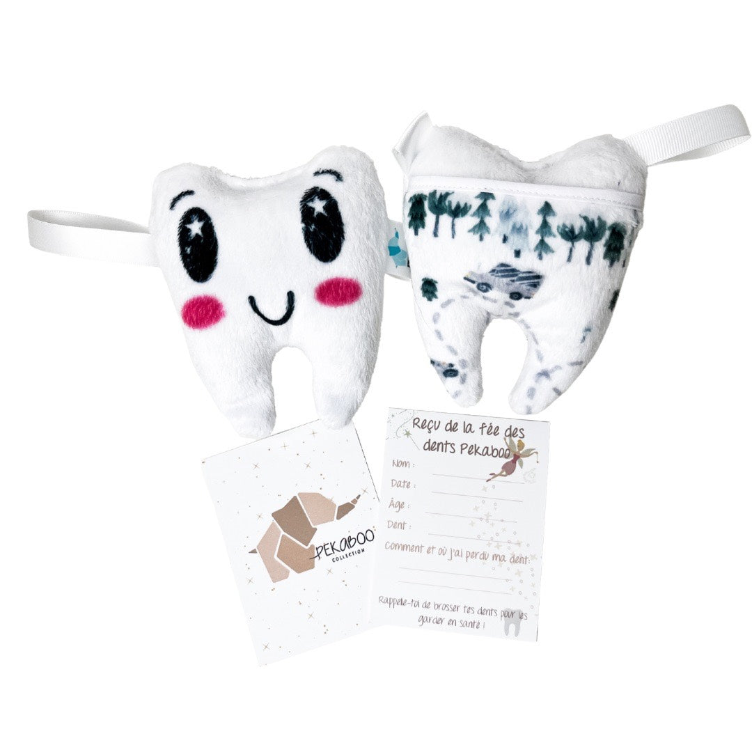 Pochette à dents - Camions d'hiver