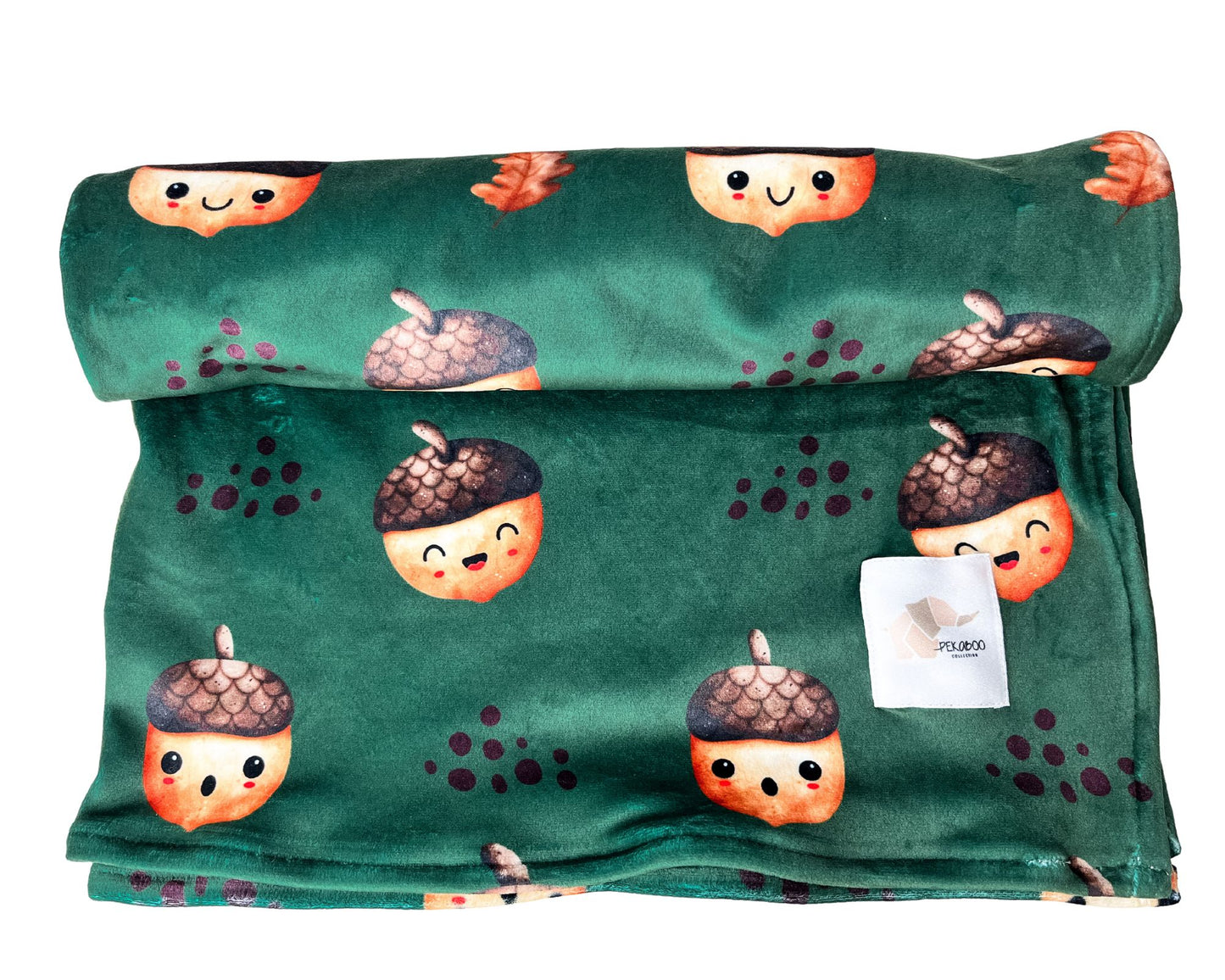 Couverture magiks - Noisettes