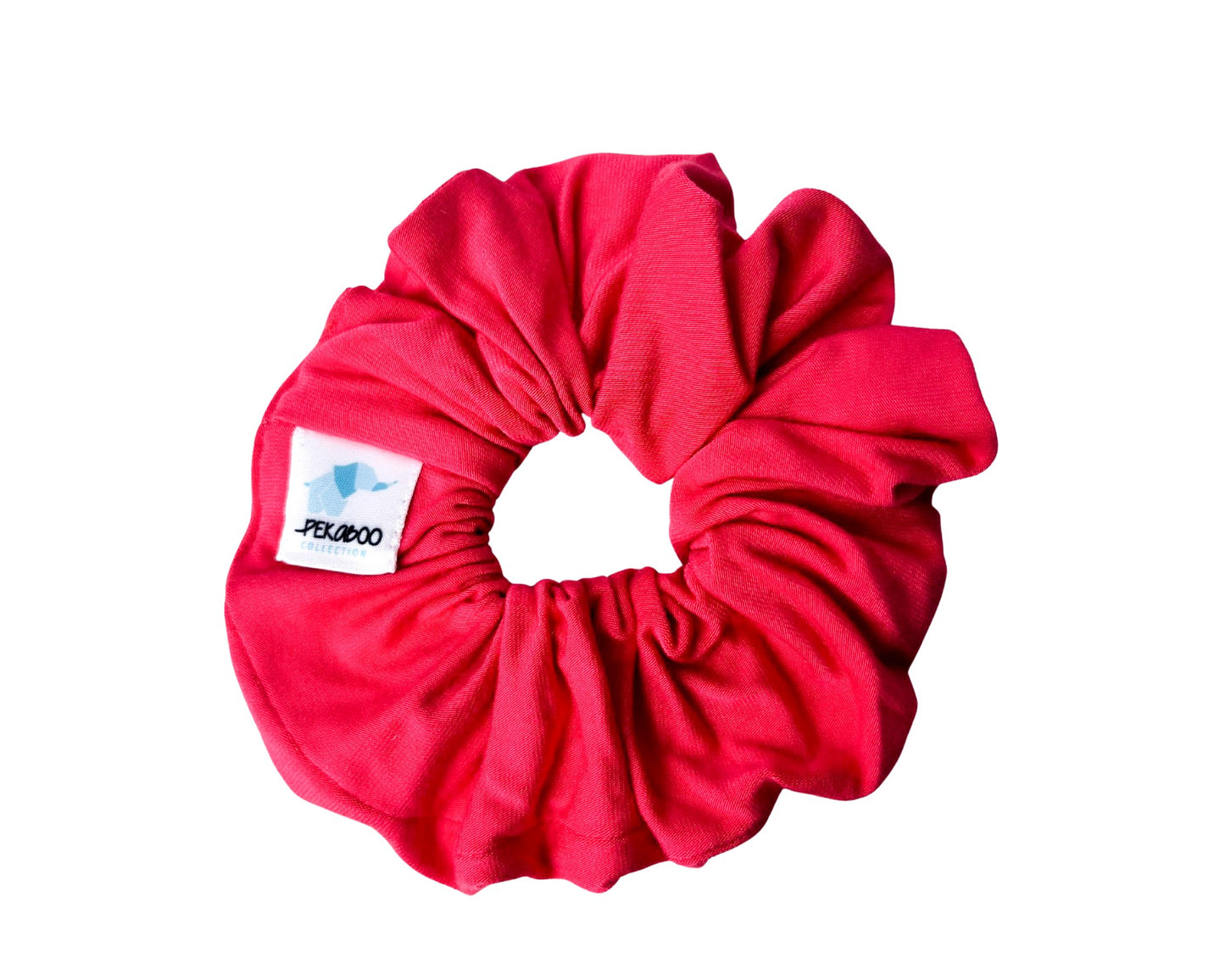 Chouchou élastique pour cheveux - Bamboo rose strawberry