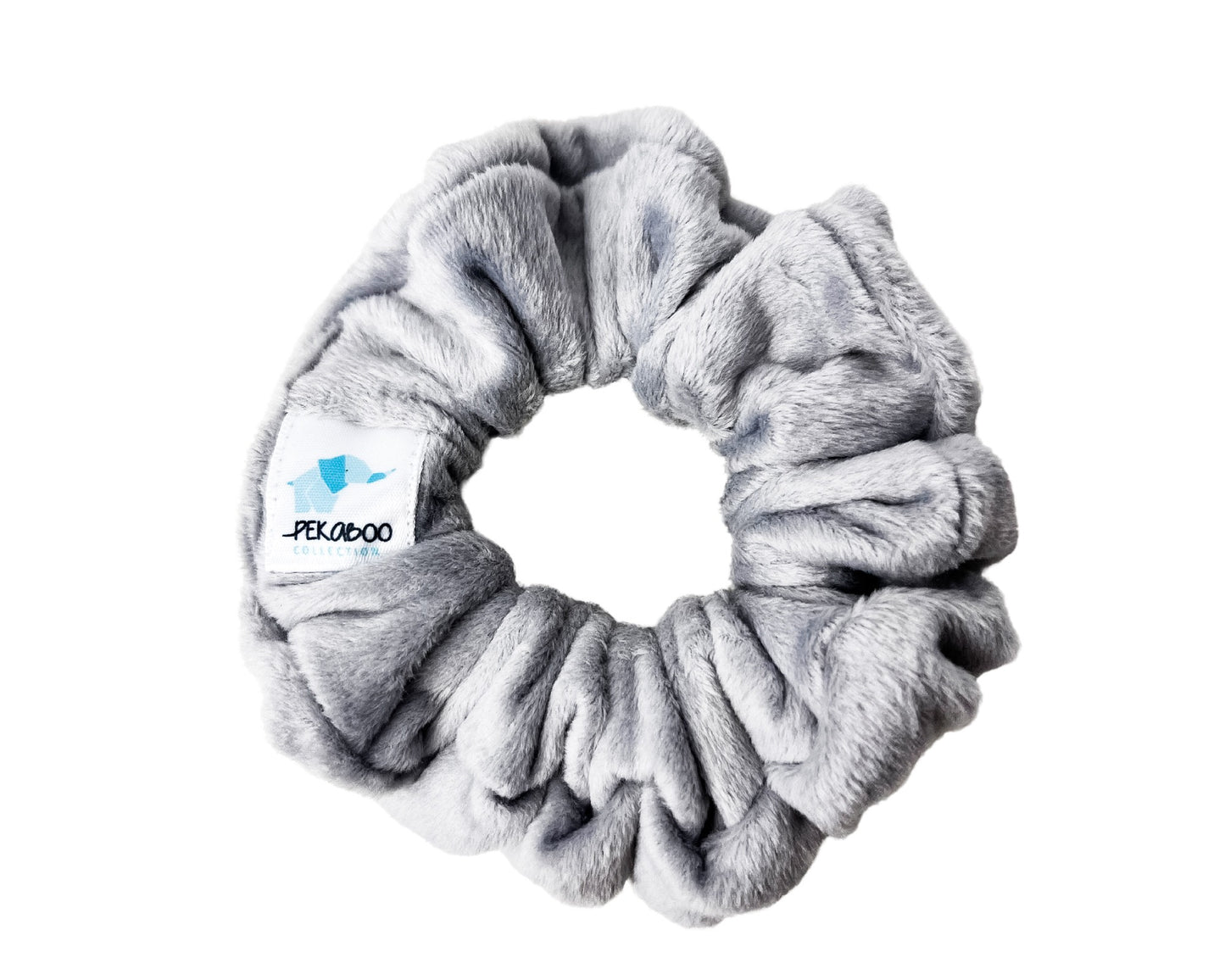 Chouchou élastique pour cheveux - Cozy gris