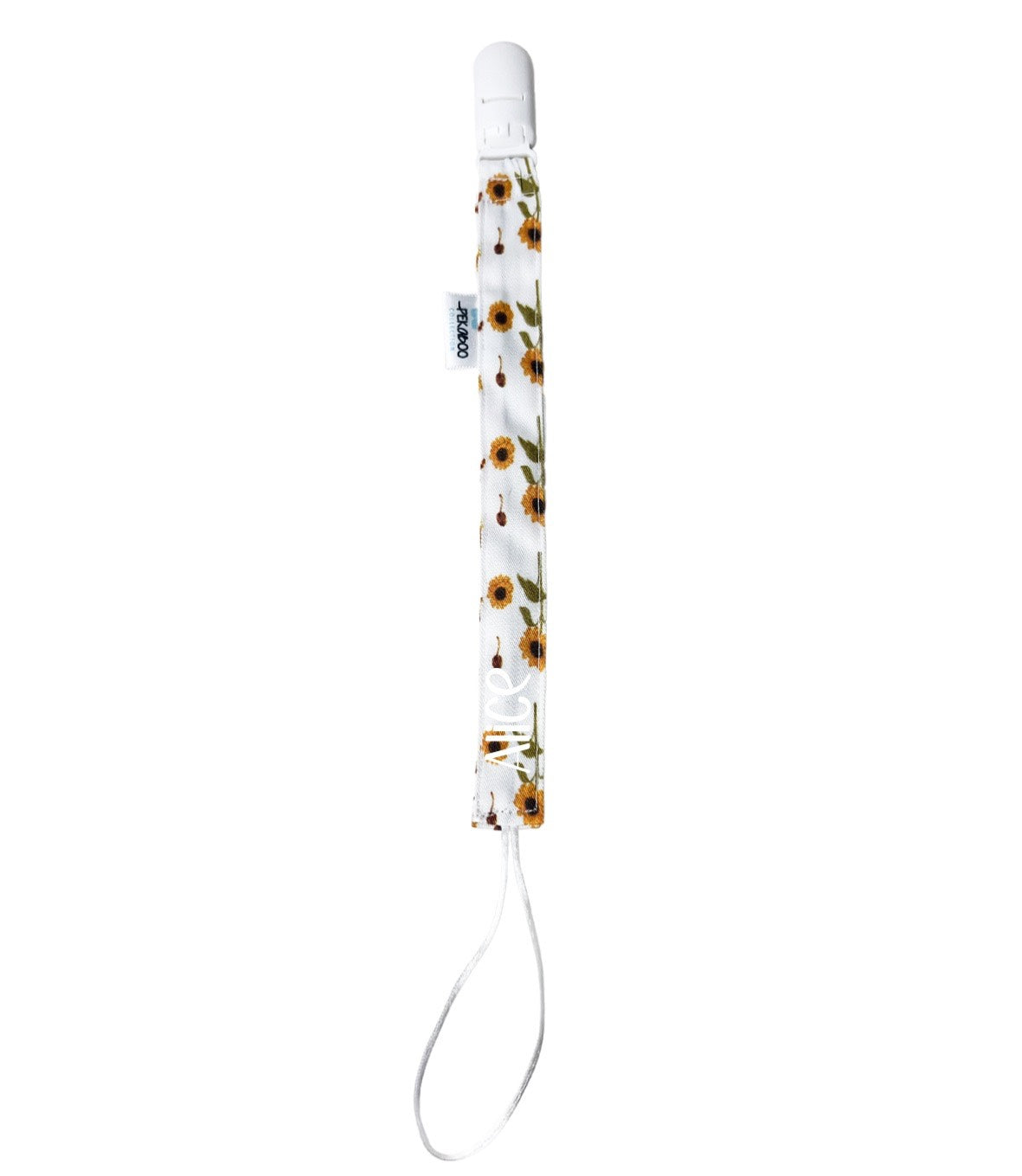 Attache-suce personnalisé - Sunflower (Blanc)