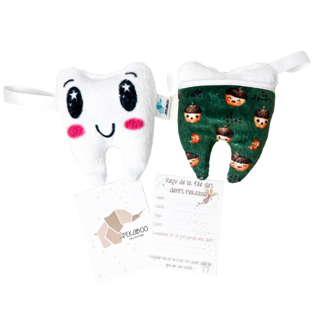 Pochette à dents - Noisette