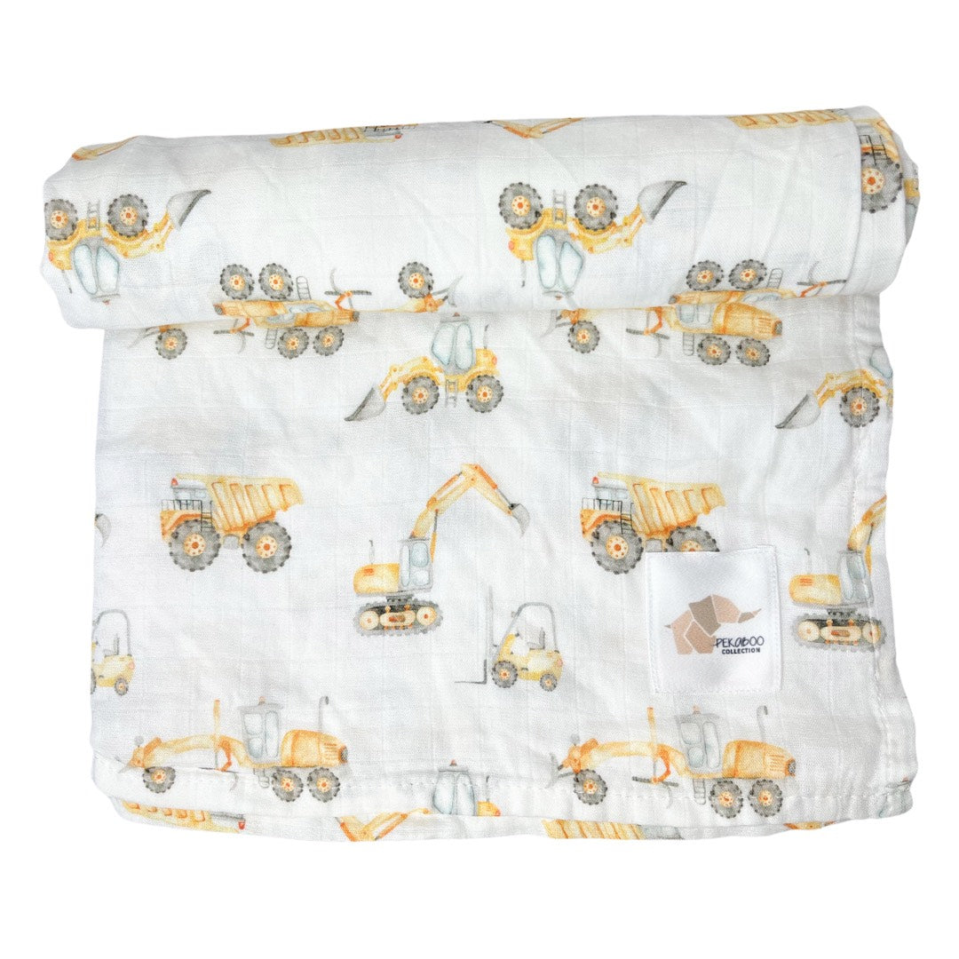 Couverture mousseline de bambou - Tonka