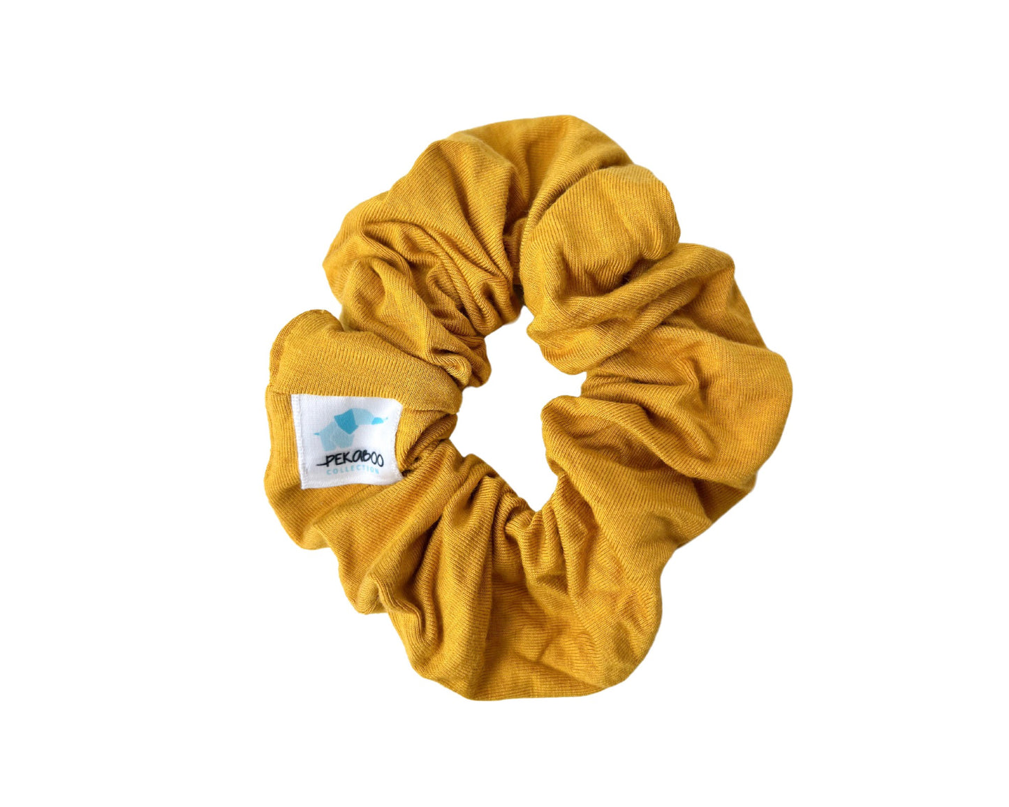 Chouchou élastique pour cheveux - Bamboo moutarde