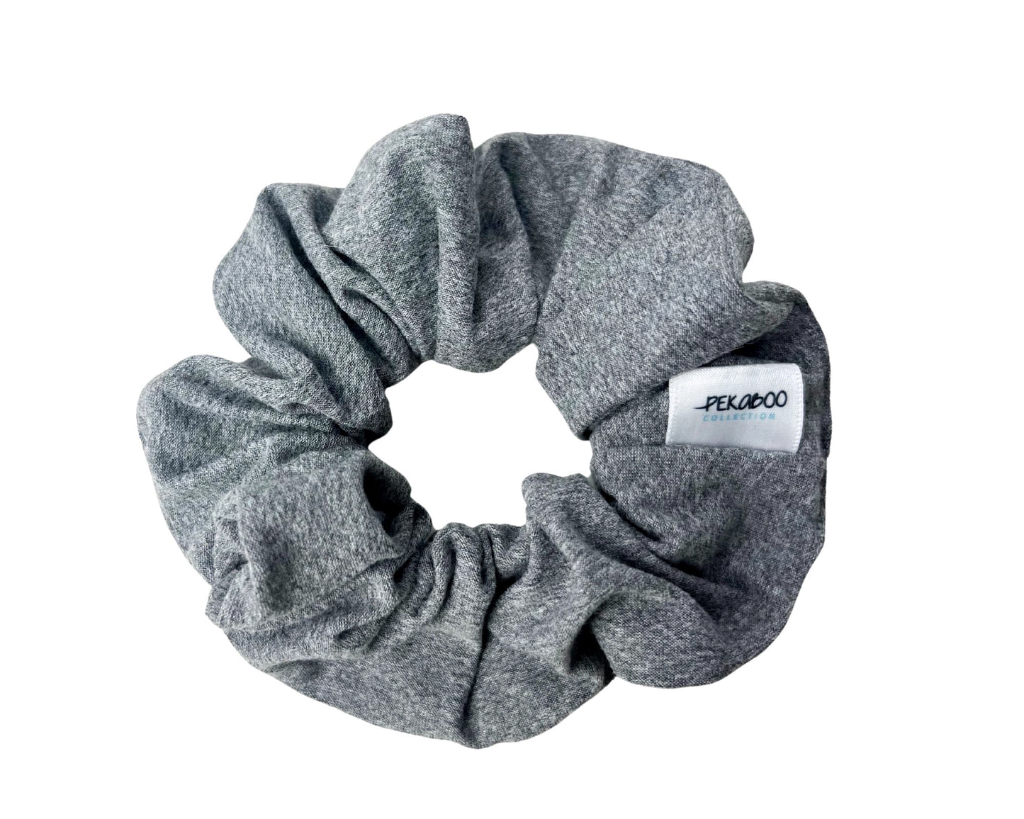 Chouchou élastique pour cheveux - Bamboo gris chiné