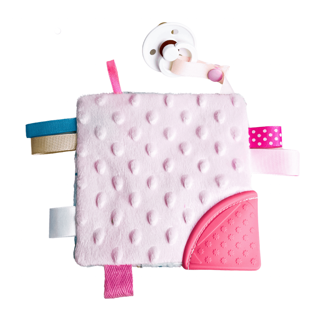 Jouet d'éveil dentition - Barbe à papa