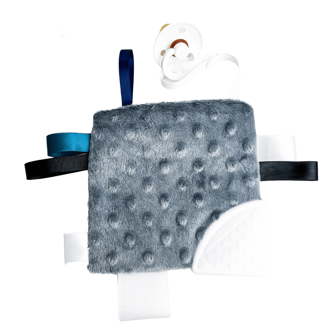 Jouet d'éveil dentition - Panda rose