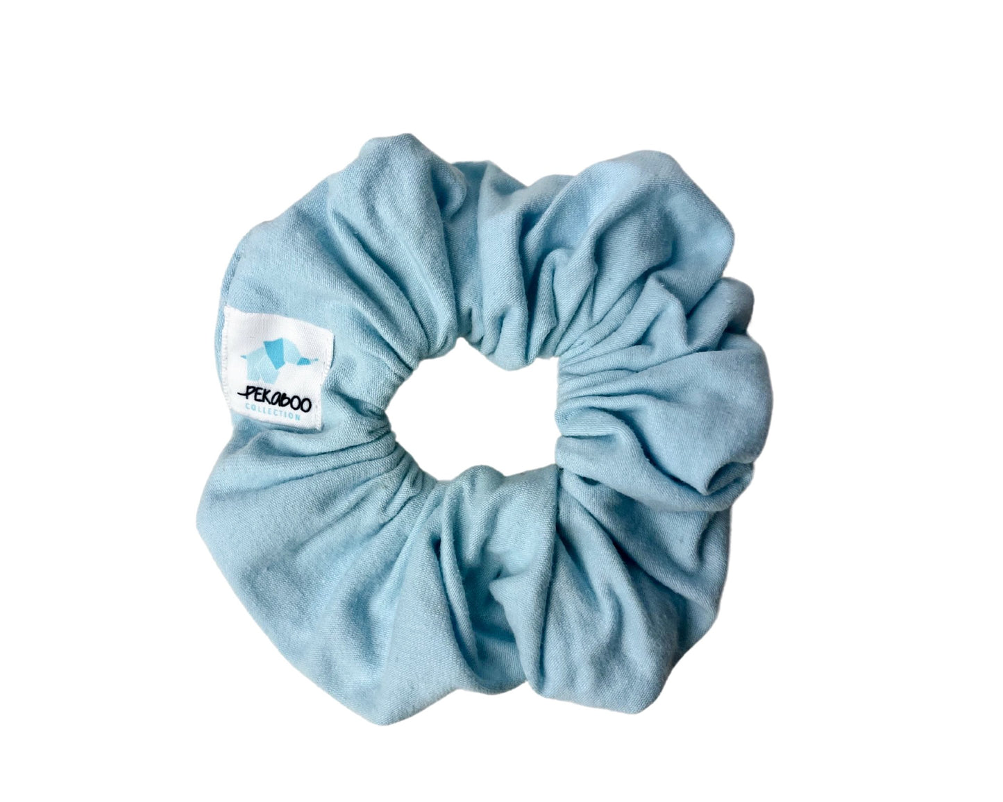 Chouchou élastique pour cheveux - Bamboo powder blue