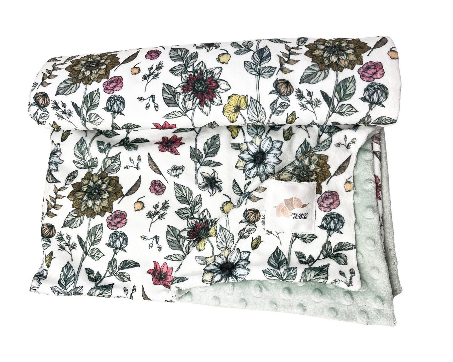 Couverture minky - Florictoria