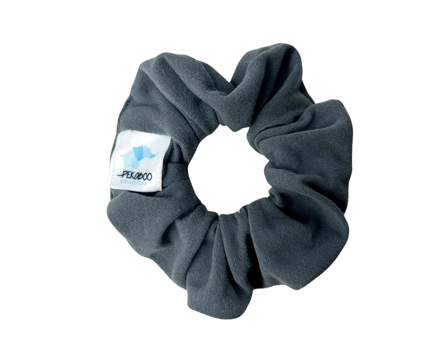 Chouchou élastique pour cheveux - Bamboo gris foncé