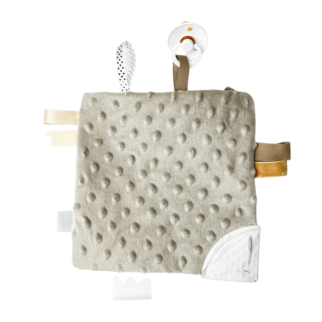 Jouet d'éveil dentition - Ourson beige