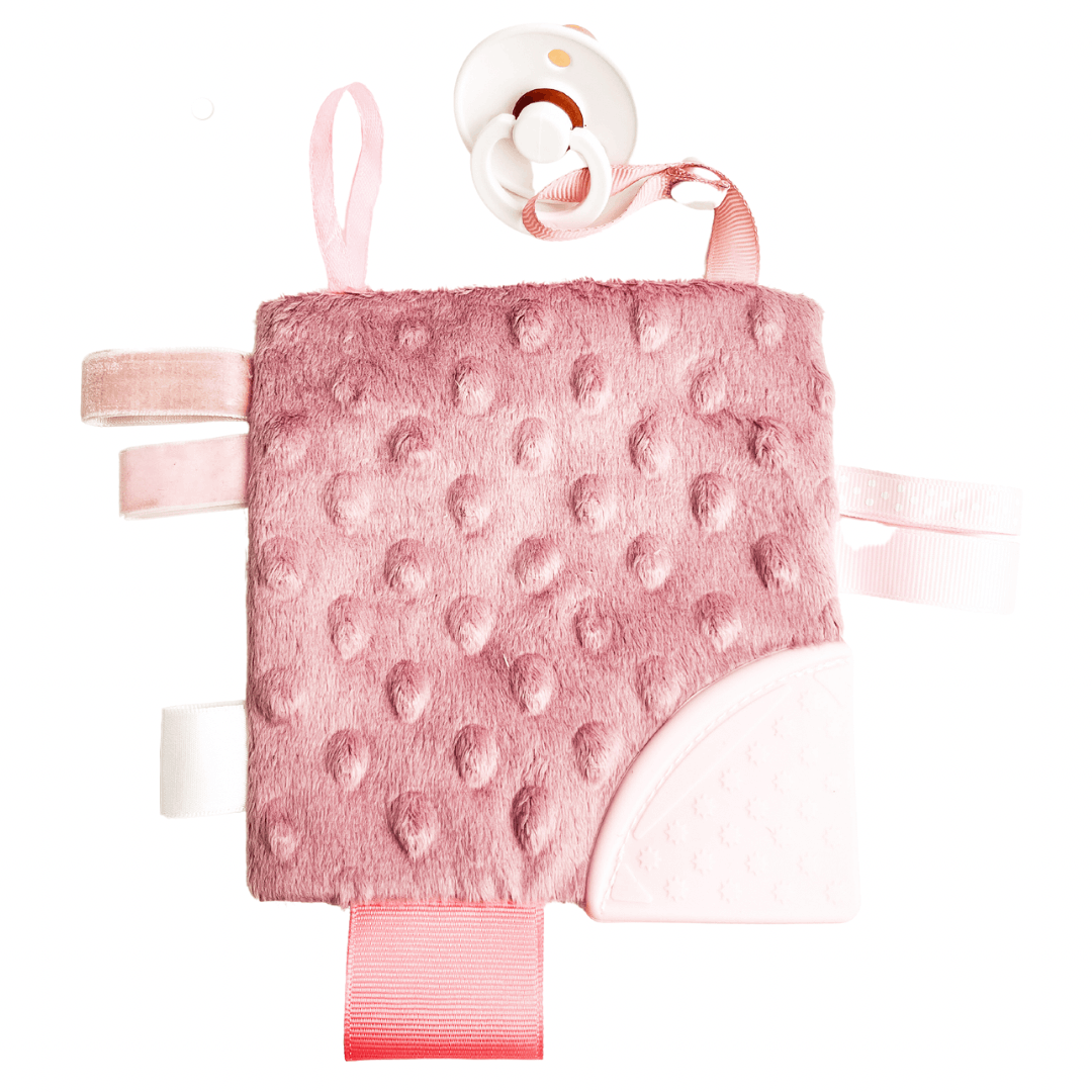 Jouet d'éveil dentition - Lamas rose