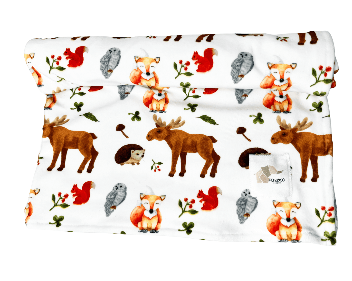 Couverture magiks - Animaux d'automne