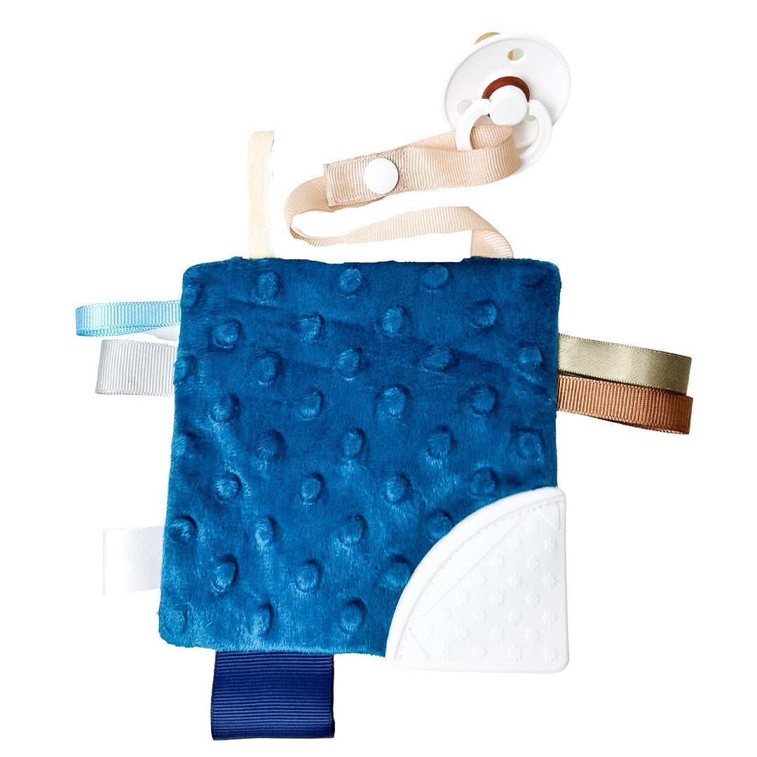 Jouet d'éveil dentition - Animaux bleus