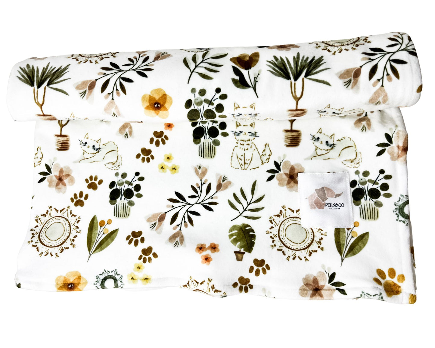 Couverture magiks - Chats boho