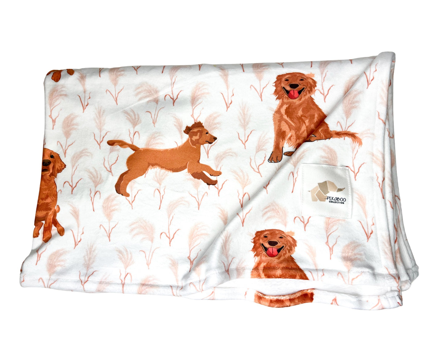 Couverture magiks - Golden et feuillus