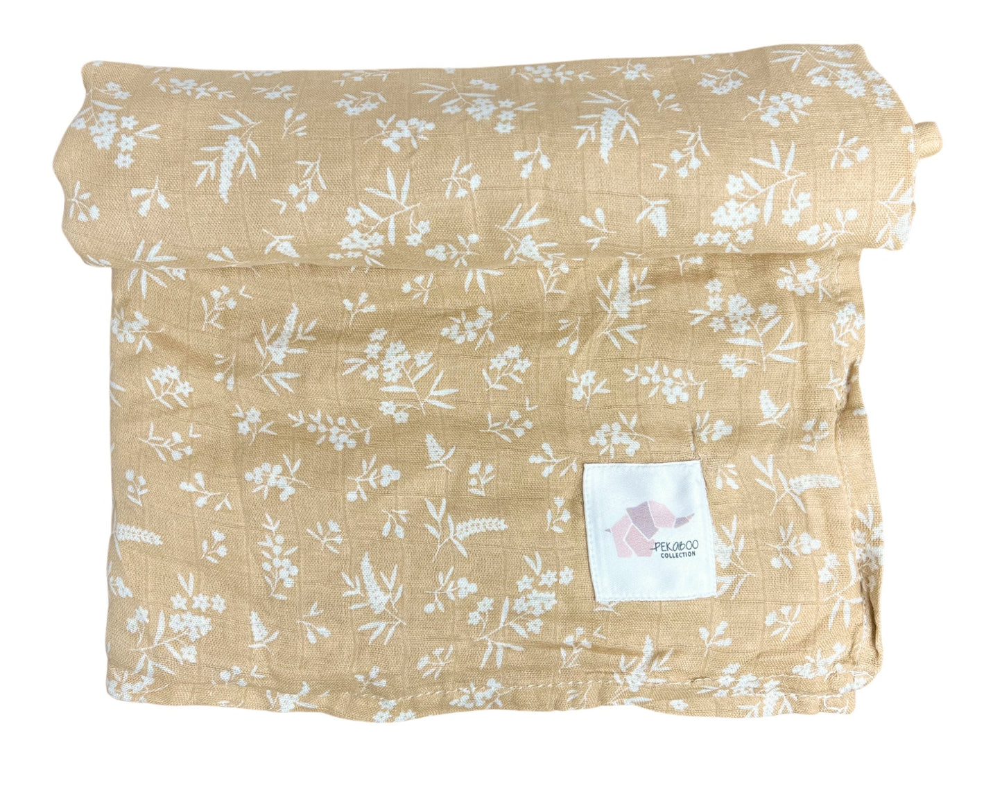 Couverture mousseline de coton - Auguste