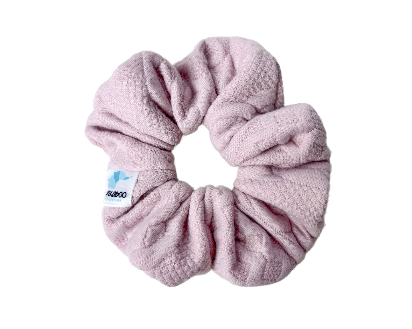 Chouchou élastique pour cheveux - Moelleux blush