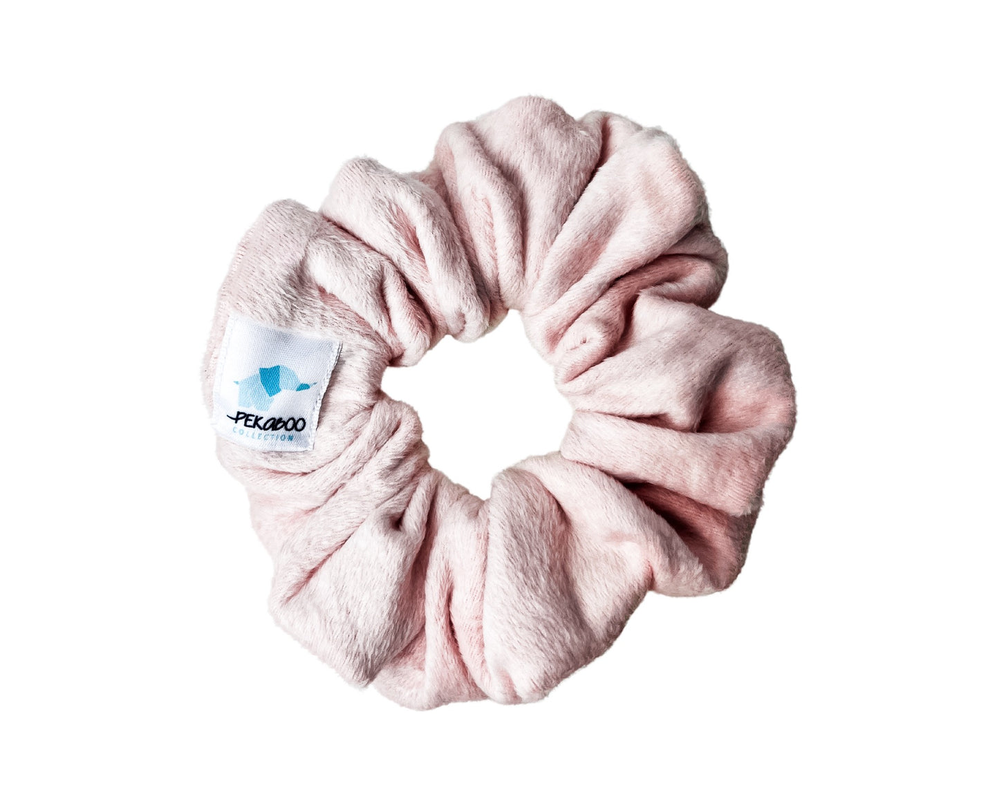 Chouchou élastique pour cheveux - Cozy blush