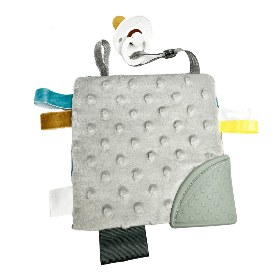 Jouet d'éveil dentition - Camions de construction