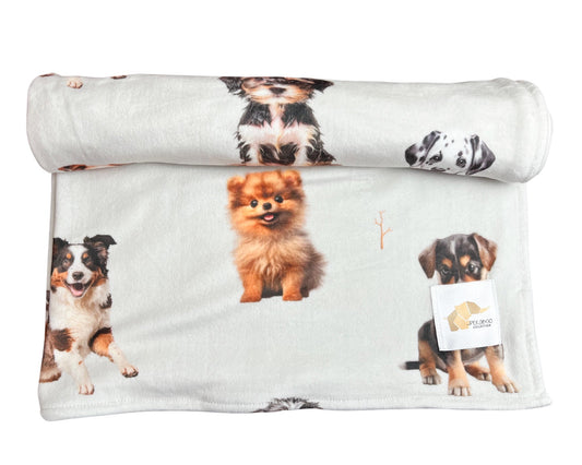 Couverture magiks - Chiens mixte