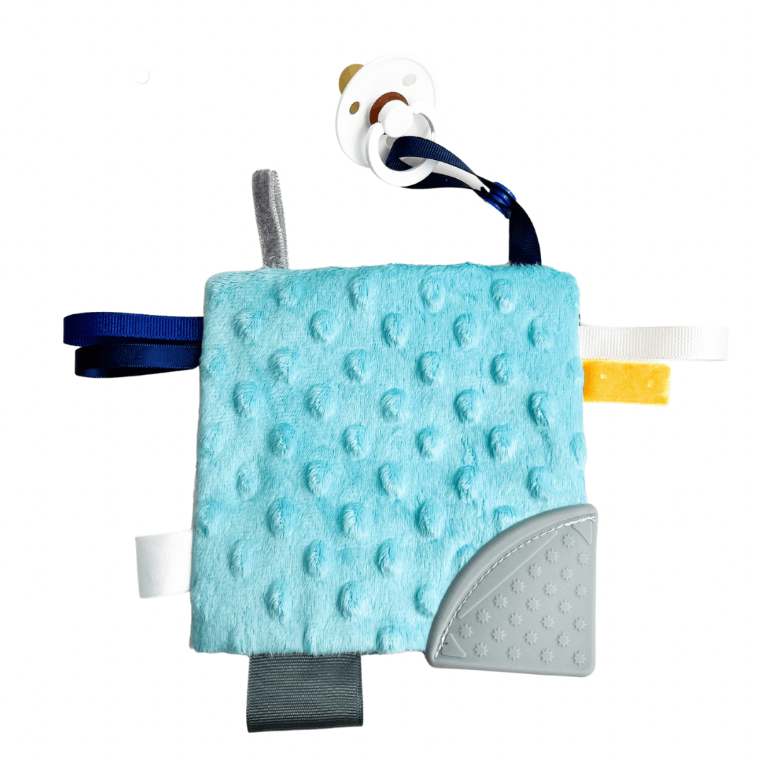 Jouet d'éveil dentition - Dino moutarde