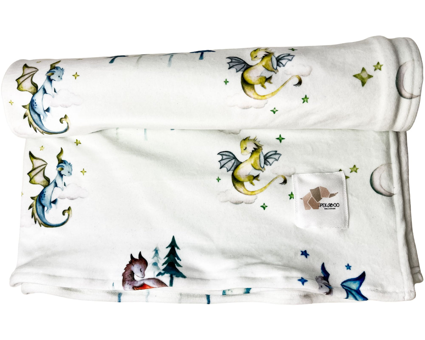 Couverture magiks - Dragons sauge