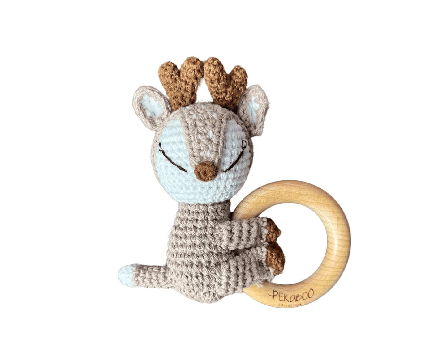 Hochet bois et crochet - Elk