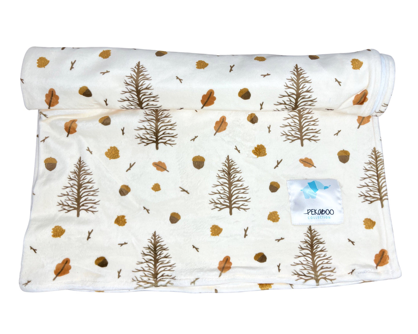 Couverture magiks - Sapins boho
