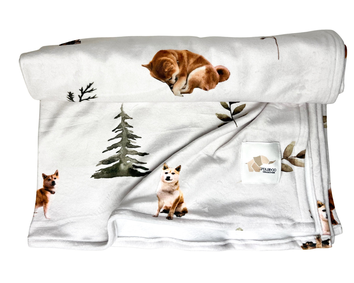 Couverture magiks - Shiba inu nala