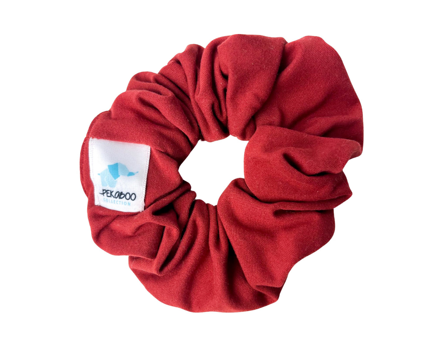 Chouchou élastique pour cheveux - Bamboo rouille