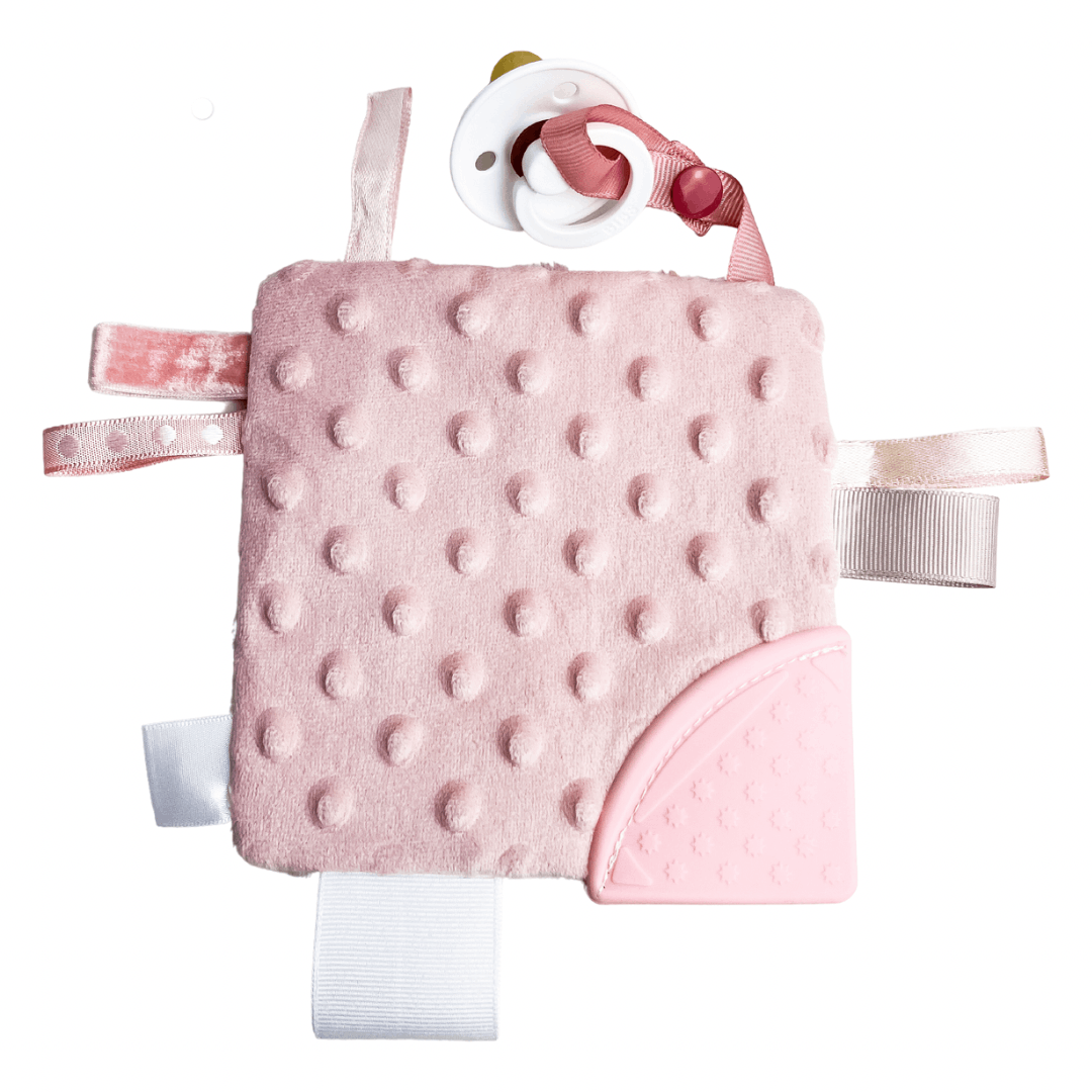 Jouet d'éveil dentition - Lamas beige