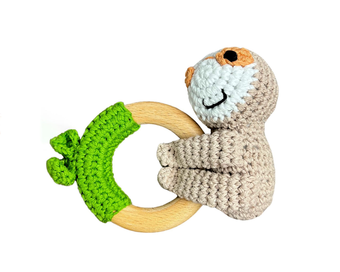 Hochet bois et crochet - Paresseux
