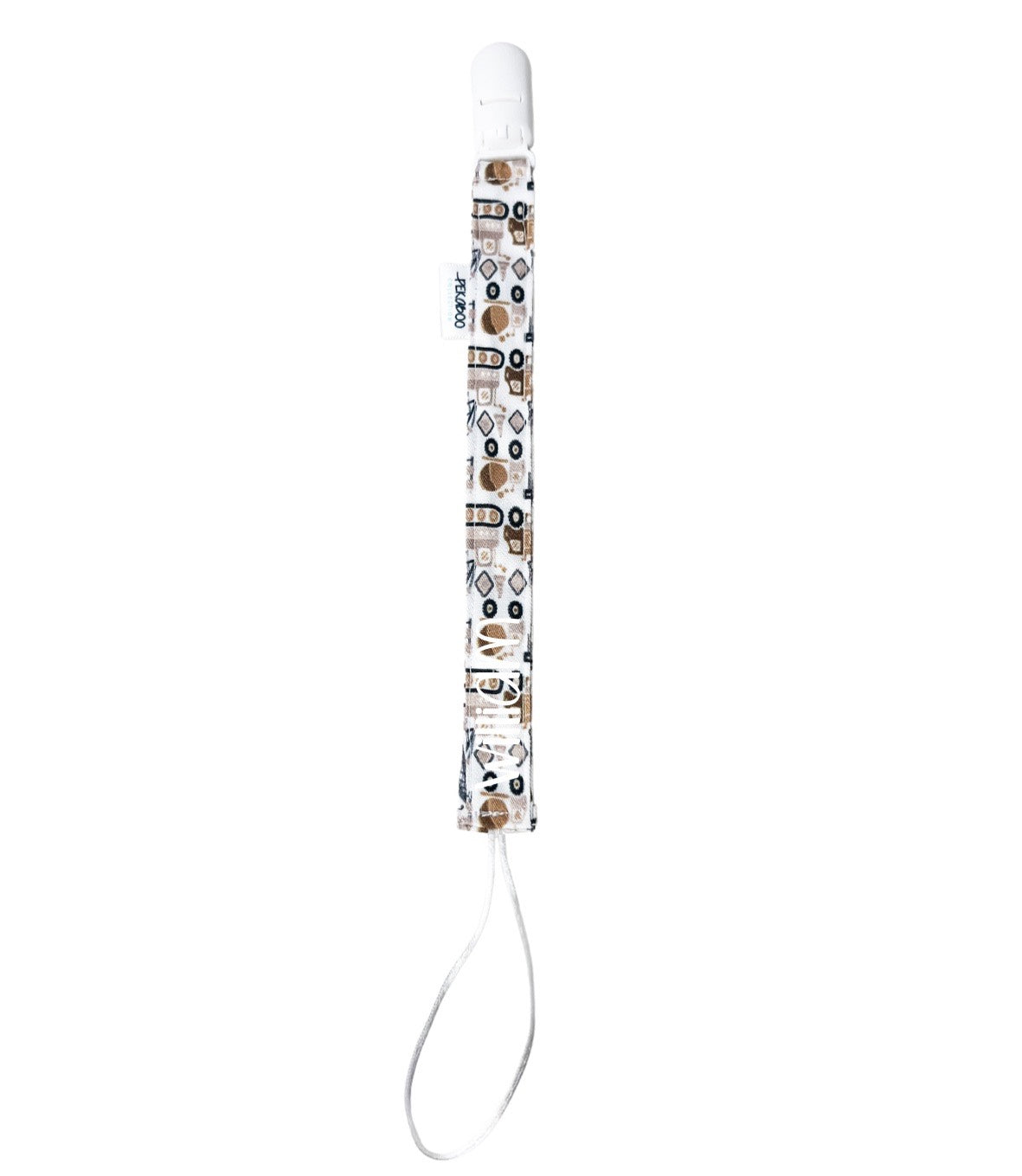 Attache-suce personnalisé - Camions de construction beige (Blanc)