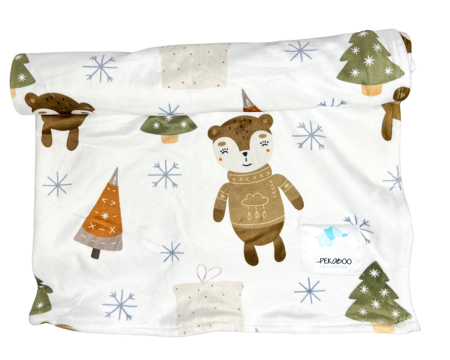 Couverture magiks - Ourson enchanté