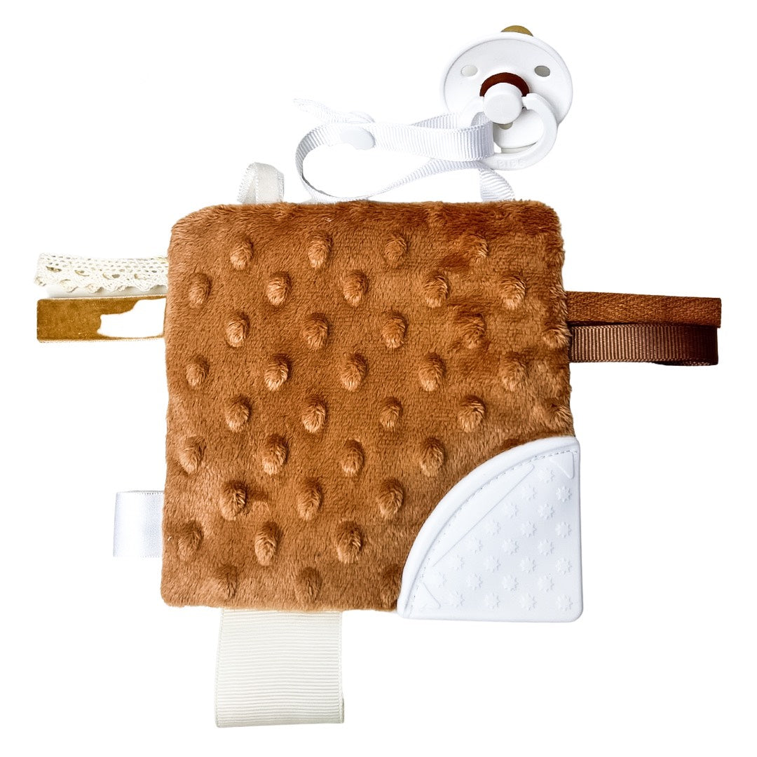 Jouet d'éveil dentition - Bambi et cygnes