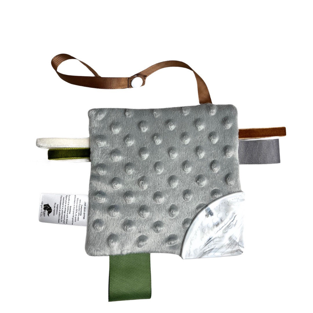 Jouet d'éveil dentition - Animaux sauge