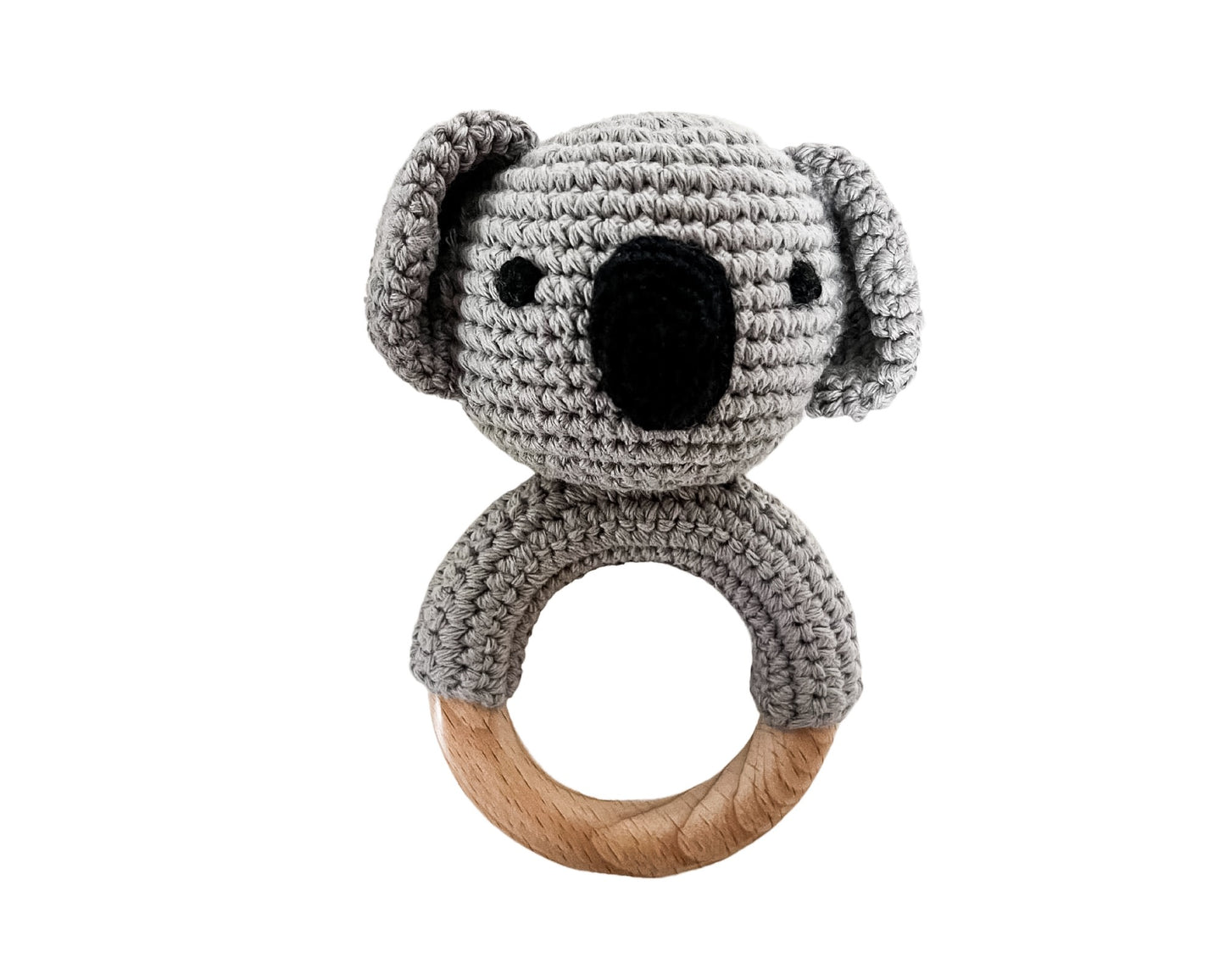 Hochet bois et crochet - Koala
