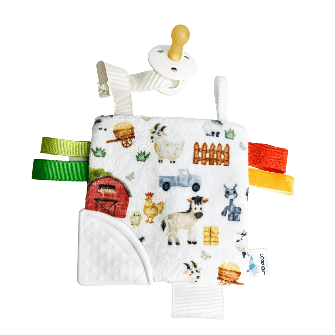 Jouet d'éveil dentition - Fermette