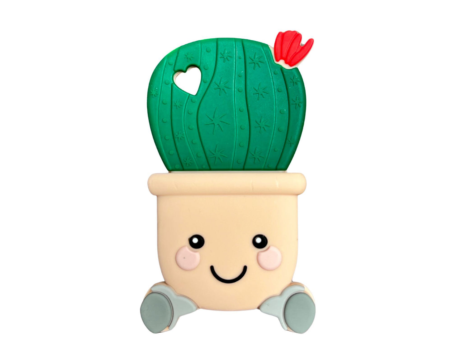 Jouet de dentition - Jelly cactus beige