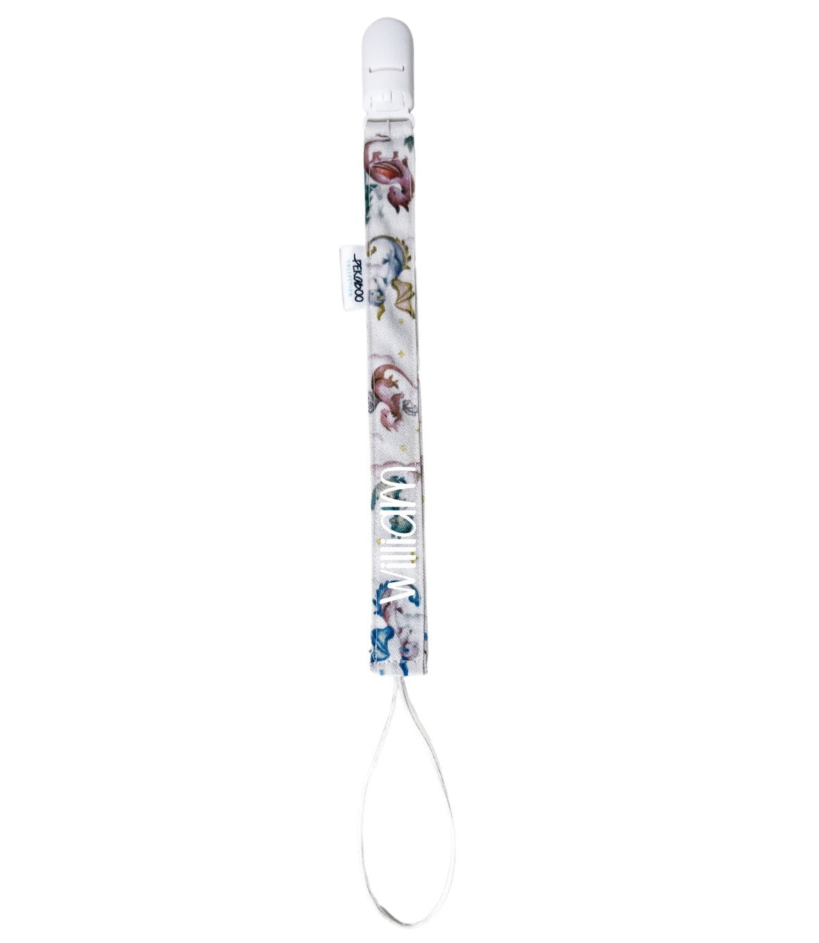 Attache-suce personnalisé - Dragons sauge (Blanc)