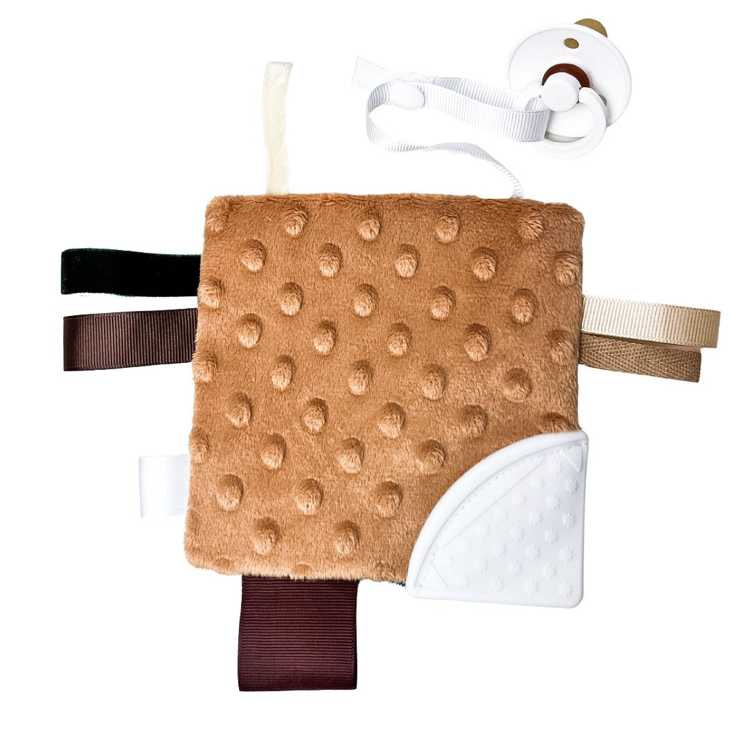 Jouet d'éveil dentition - Noisettes