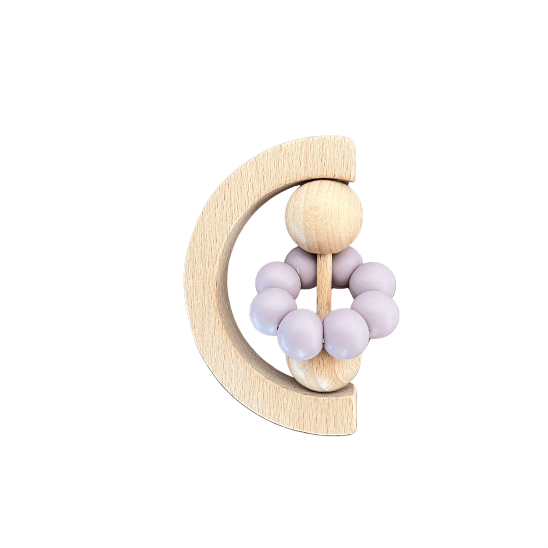 Jouet de dentition - Montessori lilas