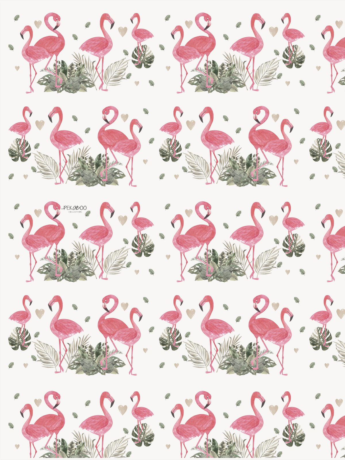Couverture magiks - Petits flamants rêveurs