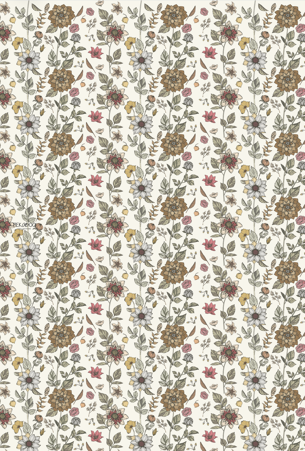 Couverture minky - Florictoria