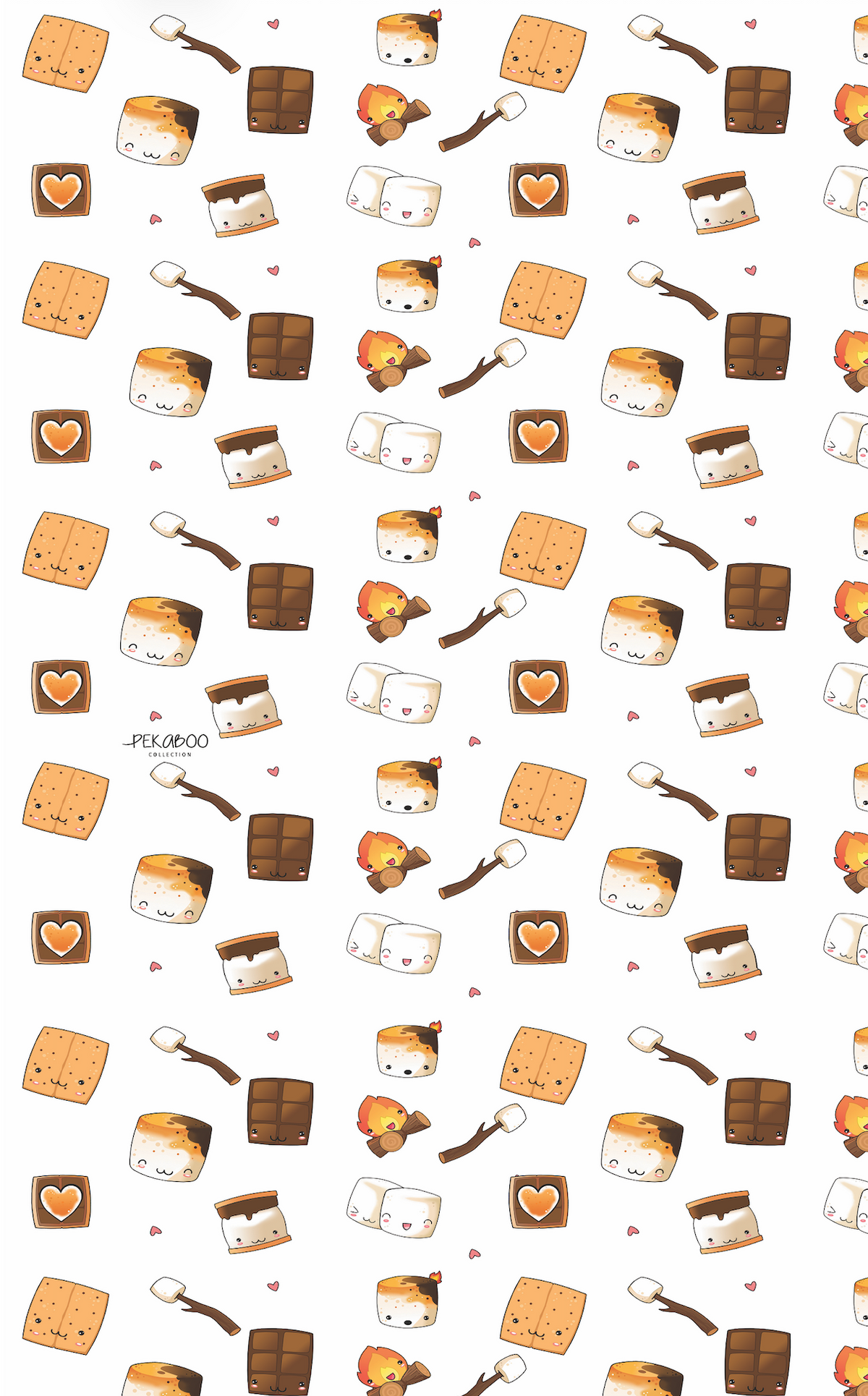 Couverture minky - Smores