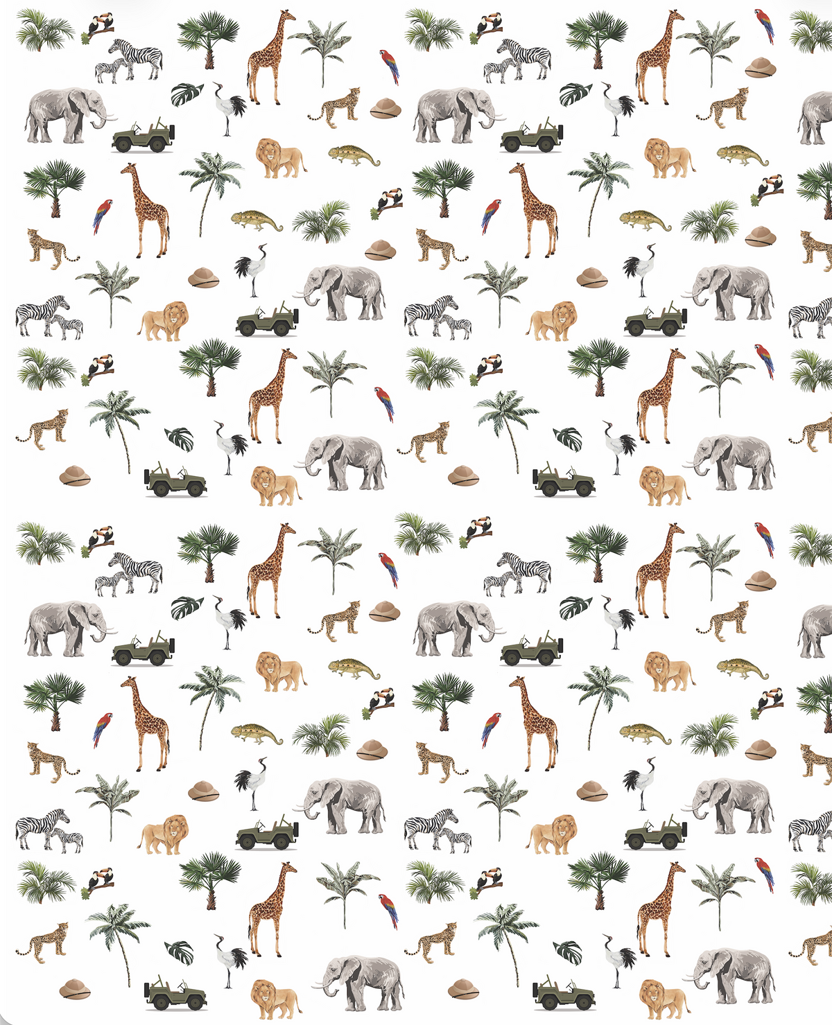 Couverture magiks - Safari jeeps